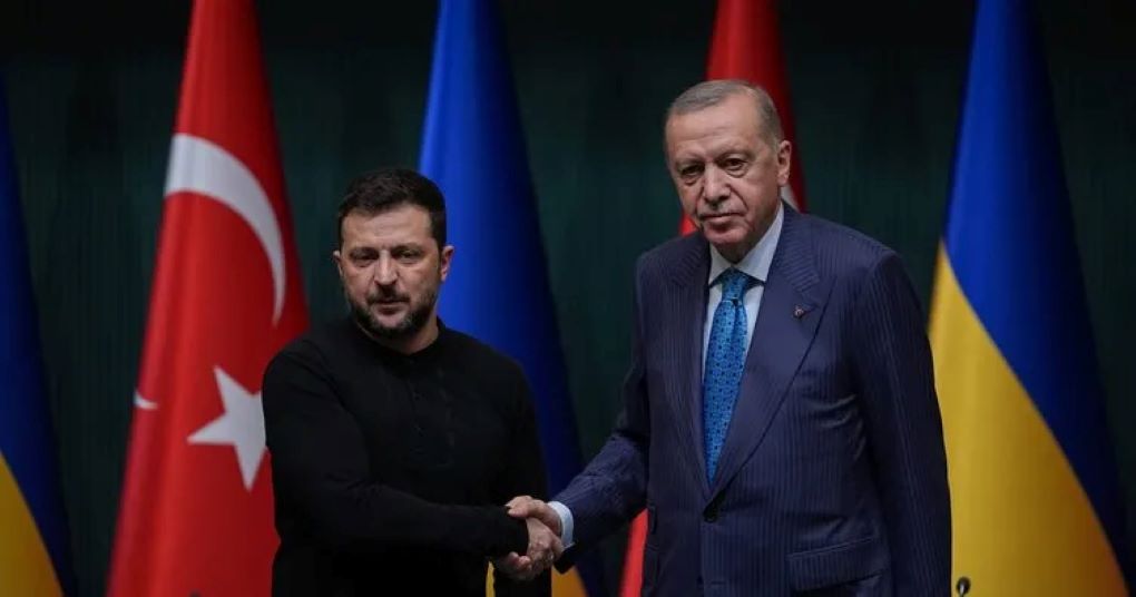 Erdoğan ve Zelenskiy Görüştü: Gündemde Barış ve İş Birliği Vardı!