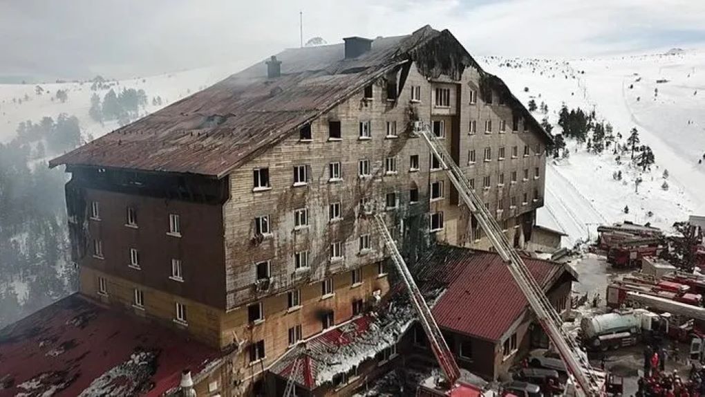 TBMM, Kartalkaya Yangını İçin Mesaiye Başlıyor!