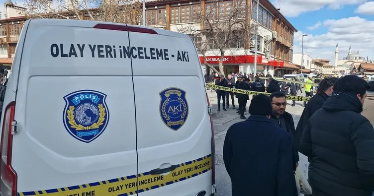 Konya Kadınlar Pazarı'nda Silahlı Saldırı: 1 Kişi Ağır Yaralandı!