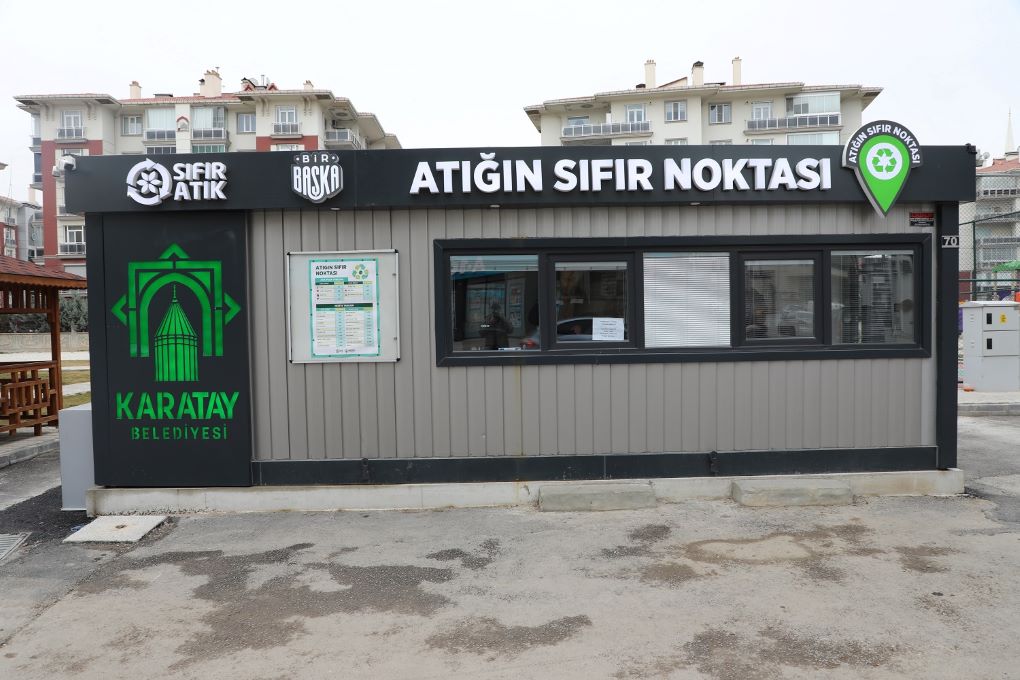 Konya’da “Atığın Sıfır Noktası” Projesi Genişliyor!