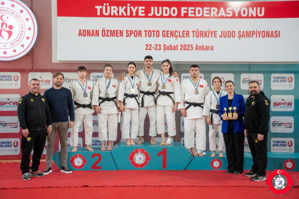 Konyalı Gençlerden Judo Türkiye Şampiyonası’nda Büyük Başarı!