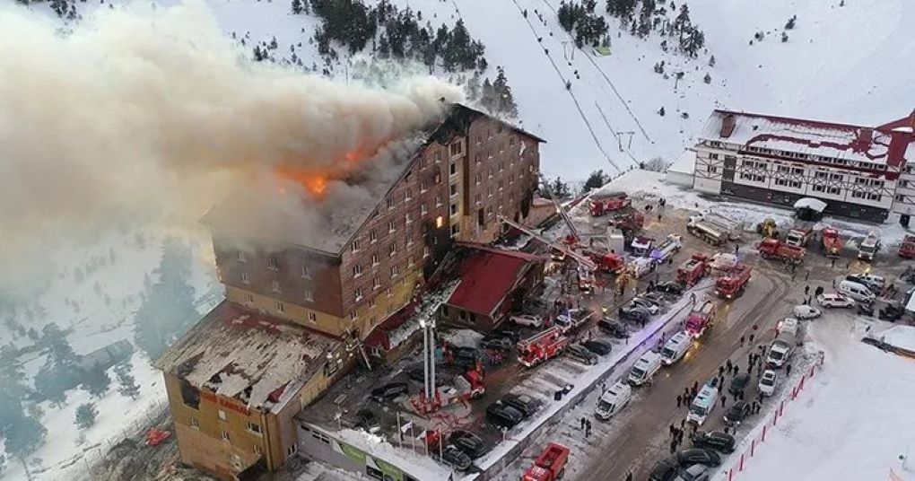 Kartalkaya Otel Yangını Araştırma Komisyonu, AFAD Yetkililerini Dinledi!