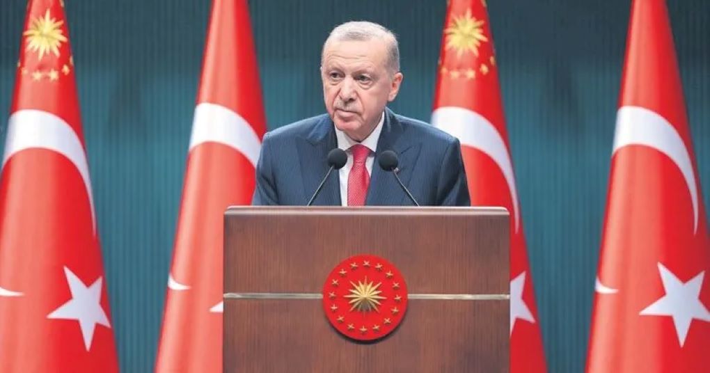 Cumhurbaşkanı Erdoğan: Suriye'de Kadastro Mühendisliğine Rıza Göstermeyeceğiz!