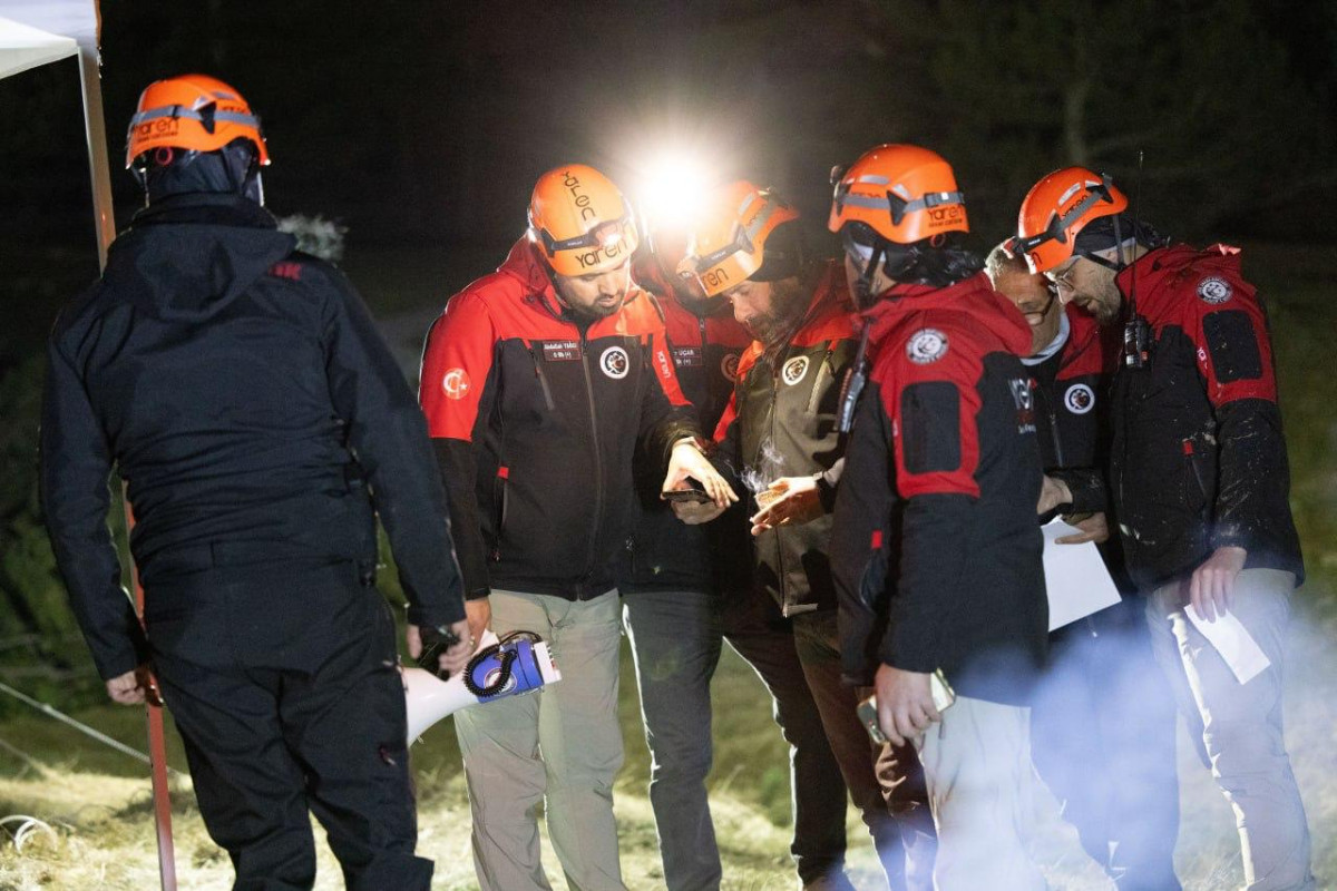 Yaren Arama Kurtarma Derneği’nden Doğa'da Gece Tatbikatı!