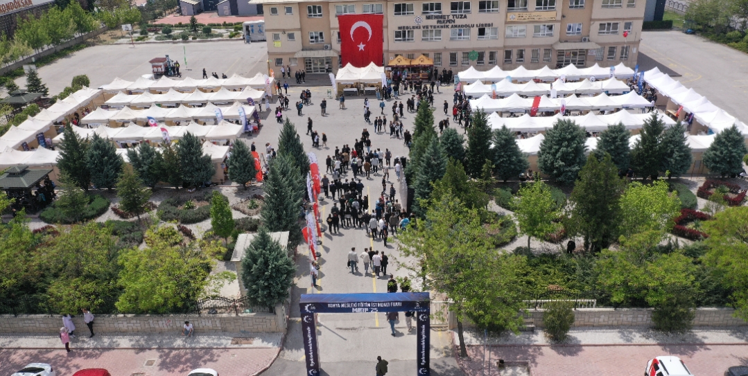 İstihdamın Kalbi Konya’da Atıyor: Meif’25 Kapılarını Açtı