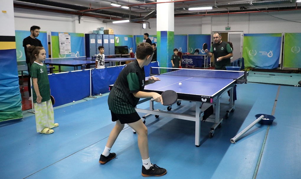 Karatay Yaz Spor Okulları’nda Kayıt Heyecanı Başlıyor