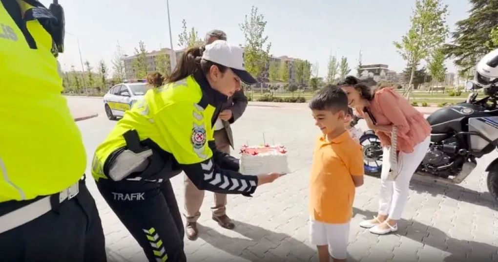 Konya’da Şehit oğluna unutulmayacak sürpriz!