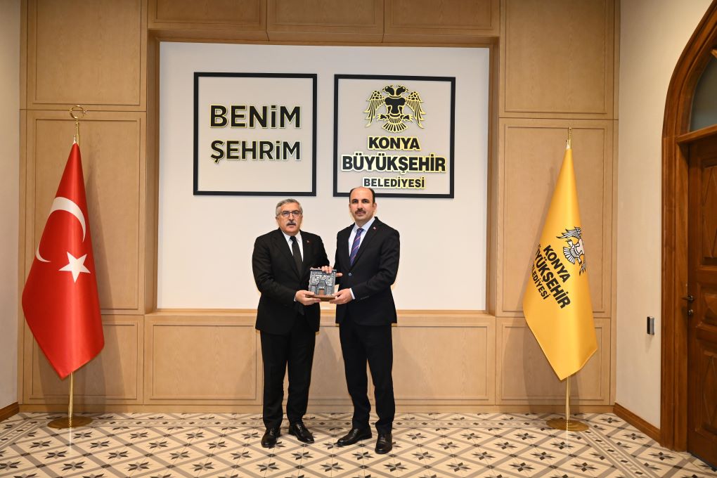 AK Parti Genel Başkan Yardımcısı Yayman Başkan Altay’ı Ziyaret Etti