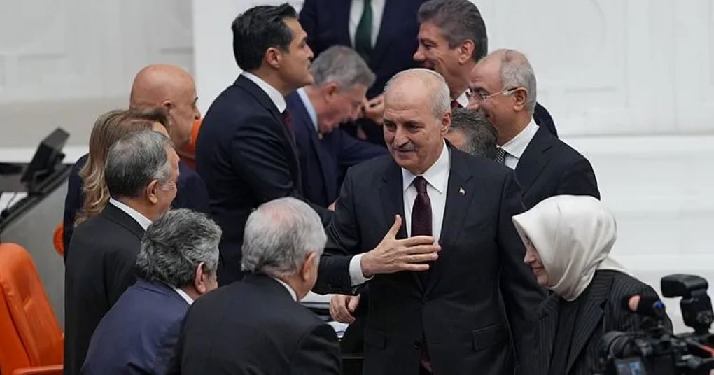 TBMM Başkanı Numan Kurtulmuş Yeniden Meclis Başkanı Seçildi!