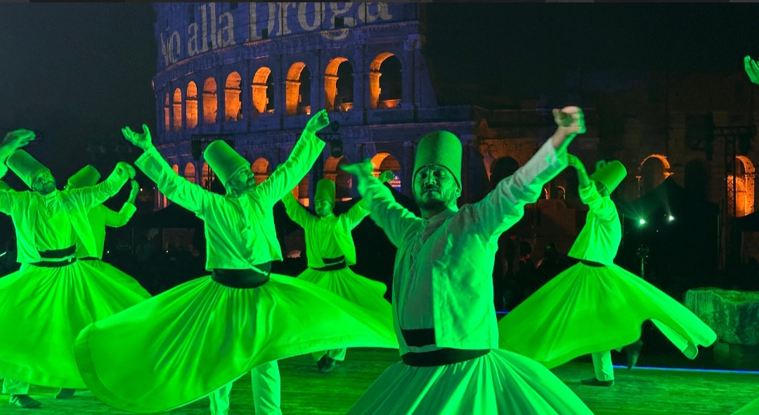 Konya’nın Evrensel Mesajı Roma Semalarında Yankılandı!