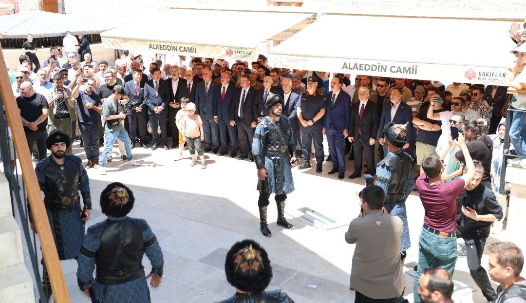 Konya’nın Darülmülk Oluşunun 928. Yılı Coşkuyla Kutlanıyor