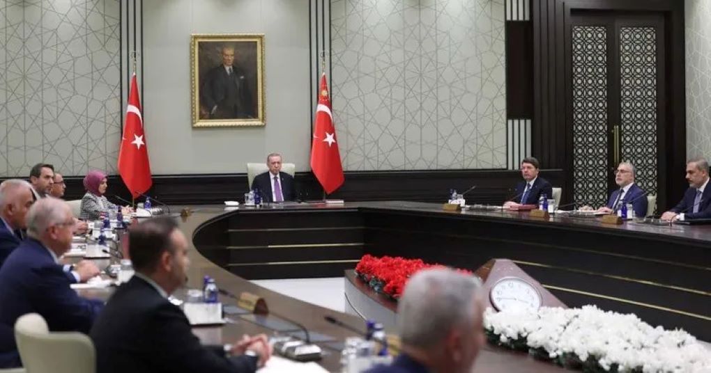 Kabine Beştepe’de Toplanıyor! Yoğun Gündem Masada!