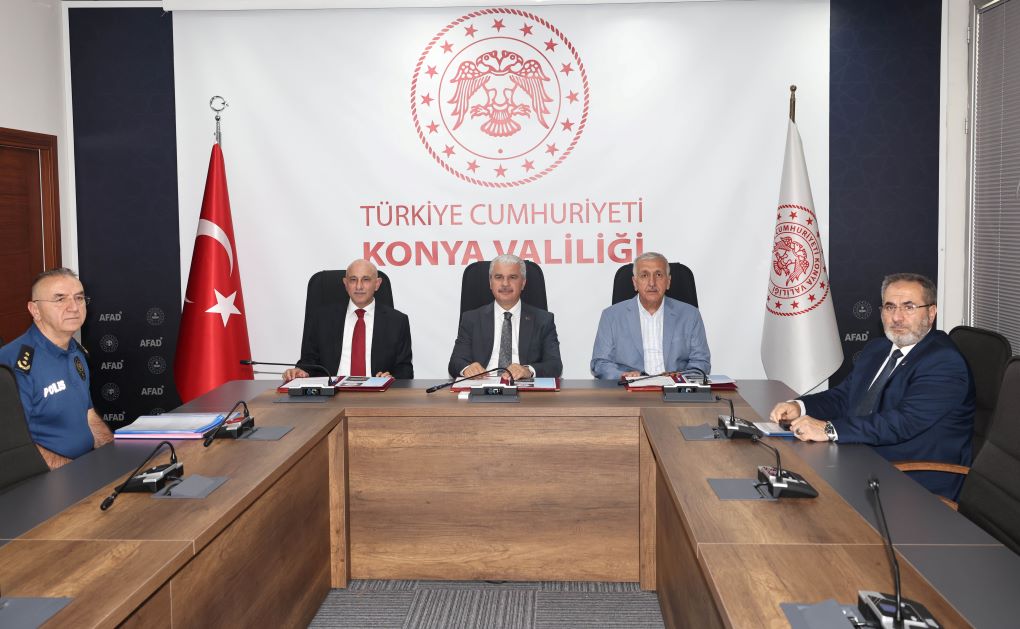  Konya Organize Sanayi Bölgesi’ne Yeni Polis Merkezi Geliyor!