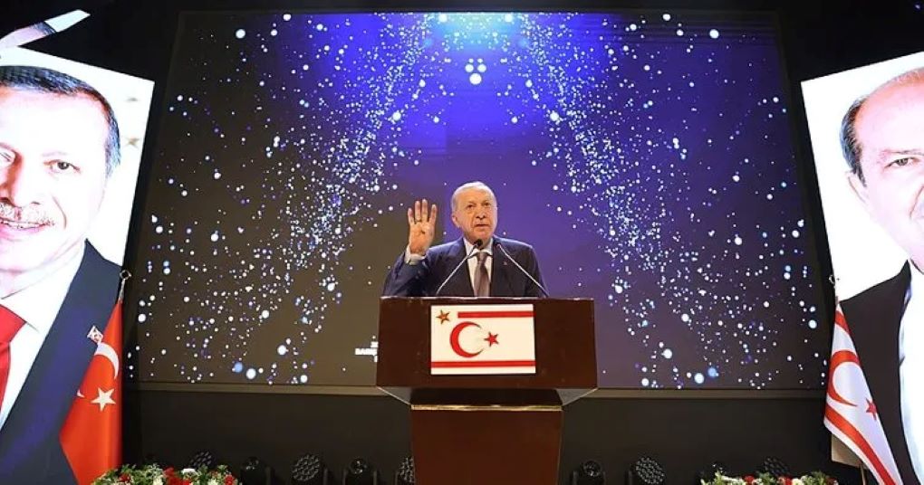 Cumhurbaşkanı Erdoğan: “KKTC’nin her zaman yanında olacağız”