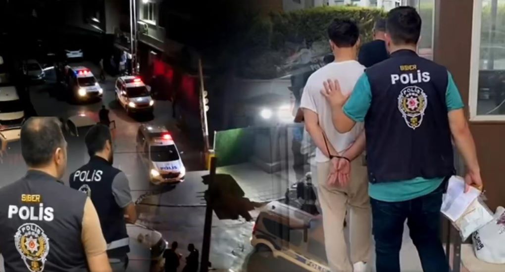 Konya Dahil 17 İlde Siber Suçlara Büyük Operasyon! 179 Şüpheli Yakalandı!