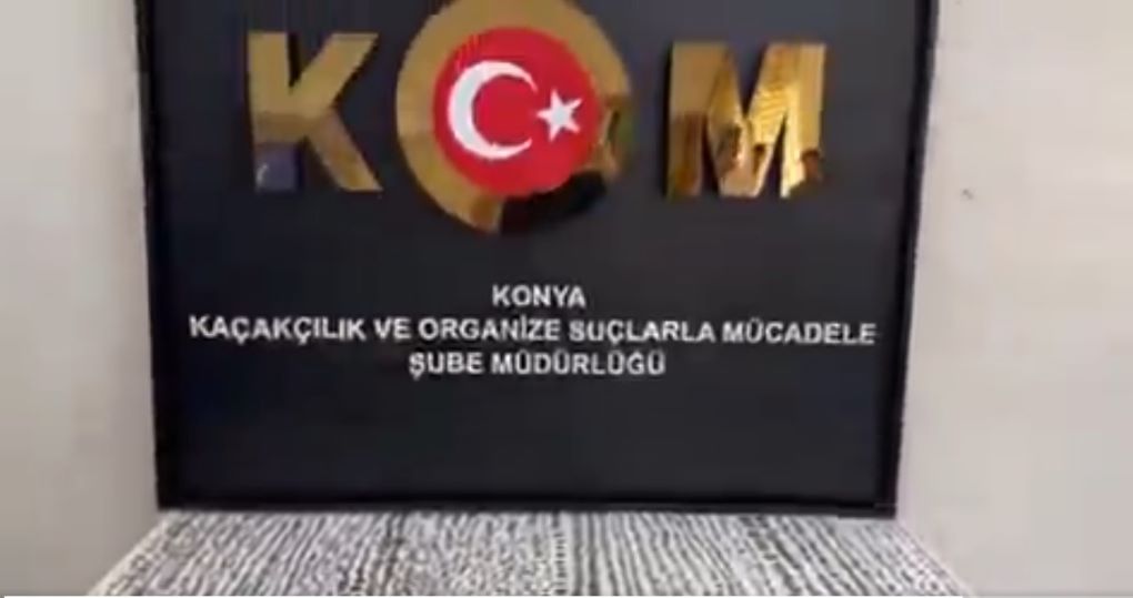 Konya'da Tarihi Eser Kaçakçılığına Darbe! 2.000’den Fazla Eser Ele Geçirildi!