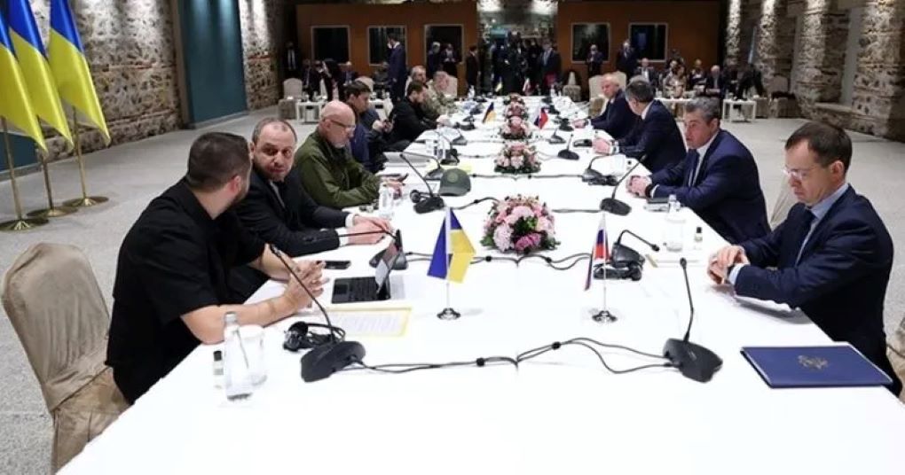Rusya ve Ukrayna Heyetleri İstanbul’da Bir Araya Geliyor