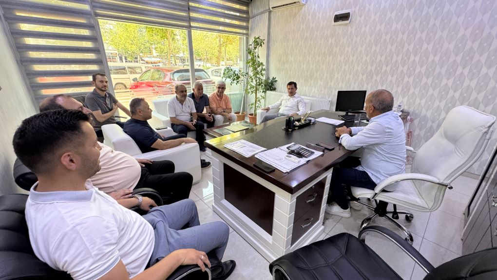 Başkan Hasan Kılca’dan Esnaf Ziyareti!