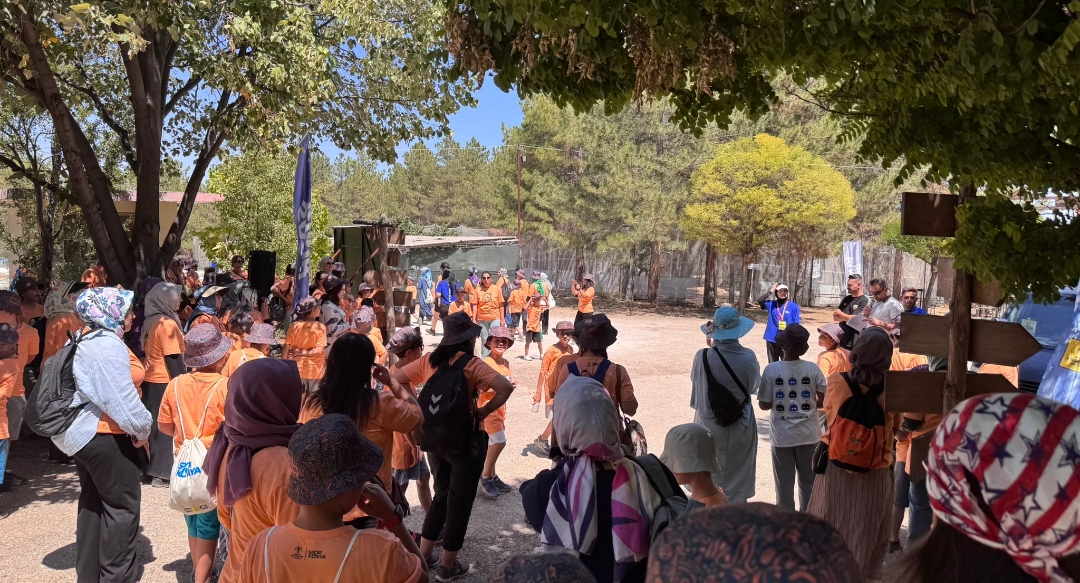 Büyükşehir’den Anne-Oğul Oyun Kampı: Doğa İçinde Unutulmaz Bir Gün