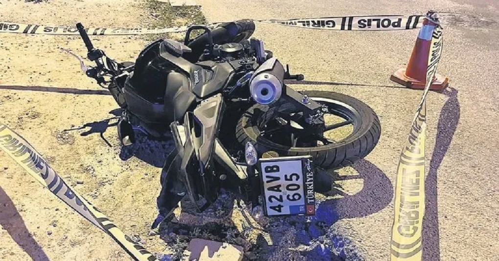 Konya’da Ehliyetsiz Sürücü Motosikletliye Çarptı: Mert Uluçınar Hayatını Kaybetti
