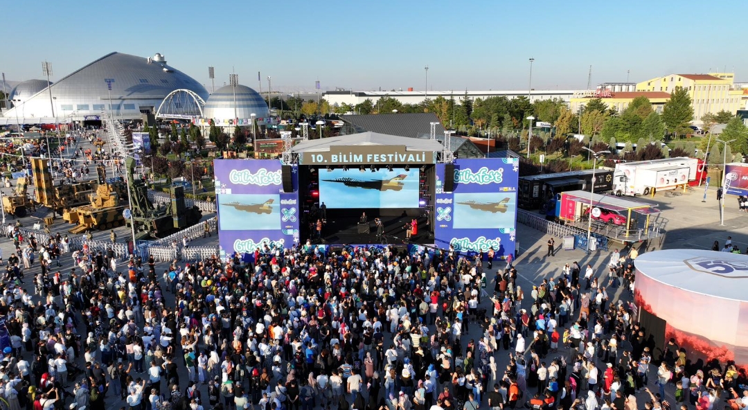 Konya Bilim Festivali (BilimFest) Kapılarını Açtı!