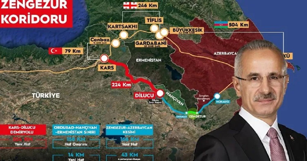 Zengezur Koridoru’nda Tarihi Gün!