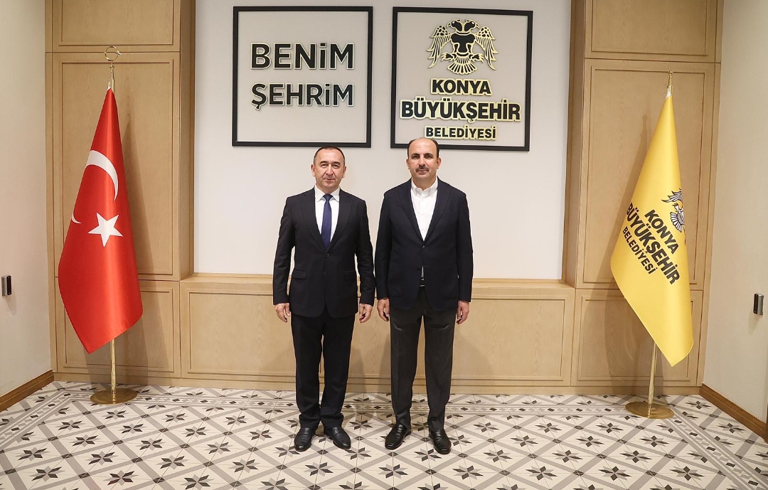 Büyükelçi Khaydarov’dan TDBB Başkanı Altay’a:“Özbekistan’da Çok Değerli Bir Yeriniz Var”