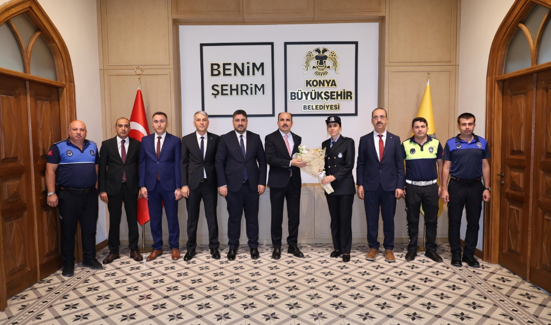 Başkan Altay Zabıta Teşkilatının 199.Yılını Kutladı 