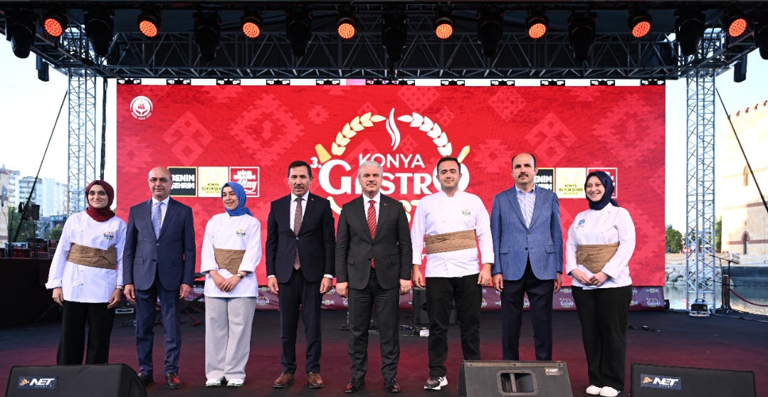 Konya Gastronomi Festivali Coşkuyla Başladı 