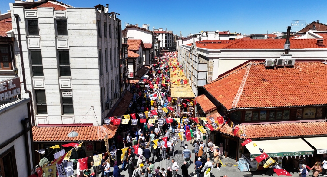 Başkan Altay'dan Tarihi Bedesten Alışveriş Günleri’ne Davet!
