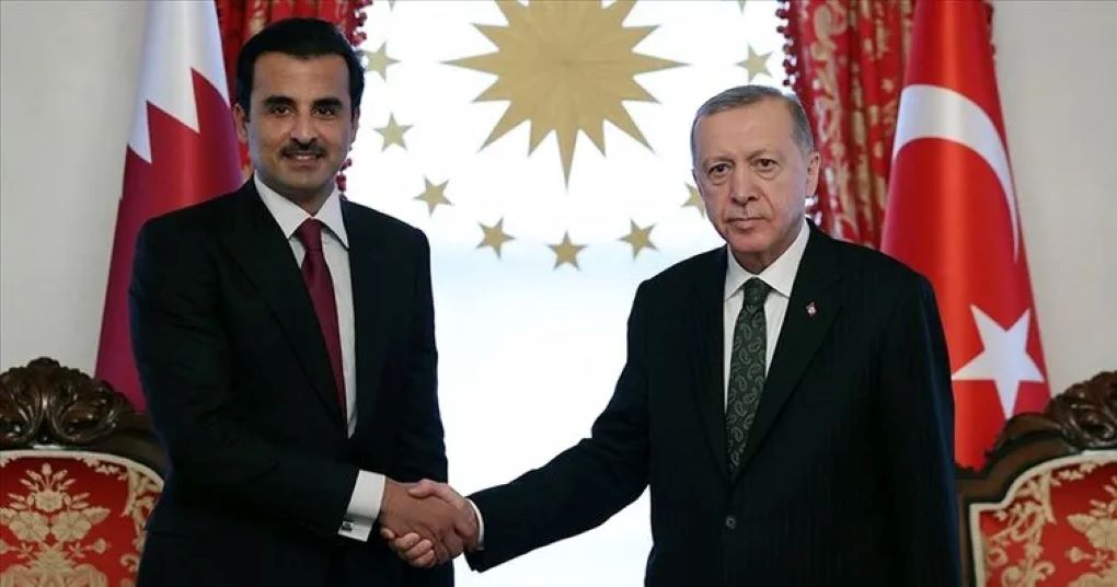 Cumhurbaşkanı Erdoğan, Katar Emiri Al Sani ile görüştü! Türkiye tüm imkanlarıyla Katar’ın yanında!