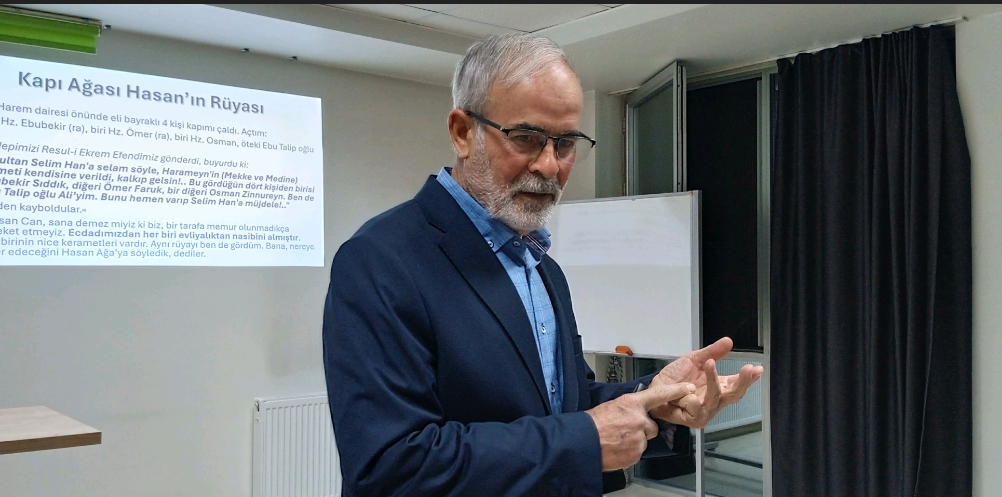 Ali Erkan Kavaklı, Konya'da Yavuz Sultan Selim’i anlattı!