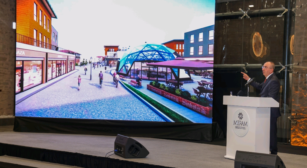 Başkan Kavuş, Meram’ın büyük dönüşümünü anlattı