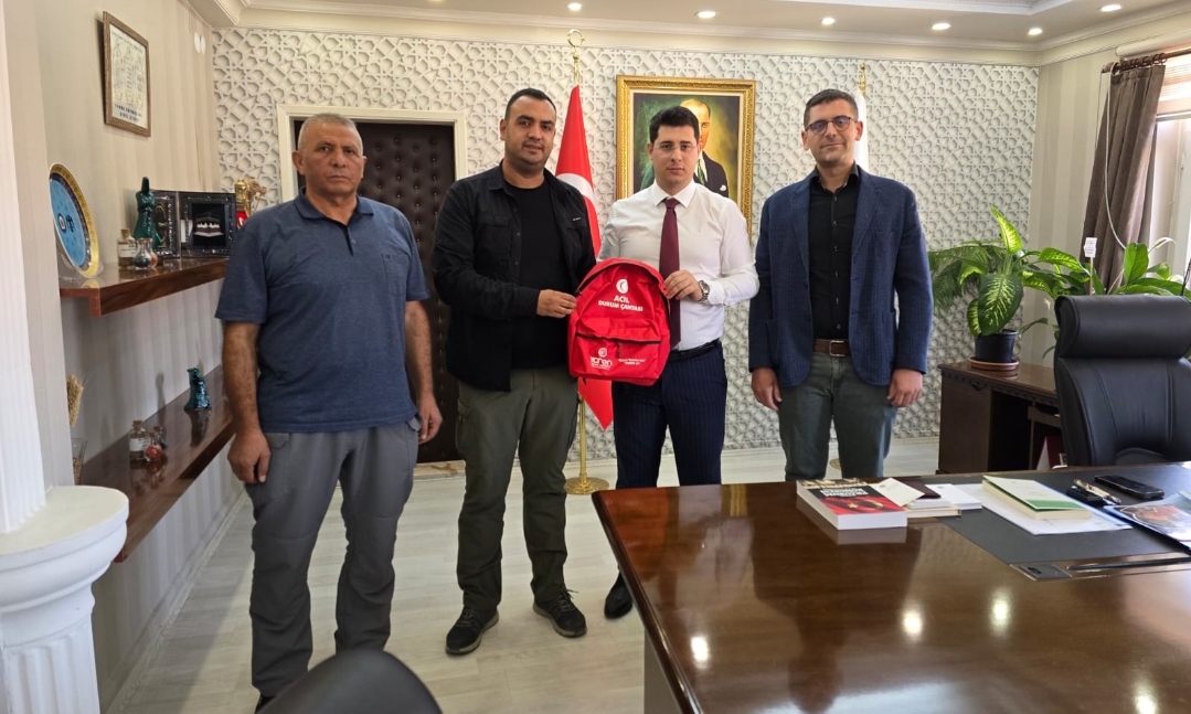 Yaren Arama Kurtarma’dan Yunak Kaymakamı Deniz Atasoy’a Ziyaret!