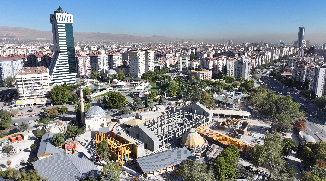 Konya Şehir Kütüphanesi Kültür ve Eğitim Yuvası Olacak!