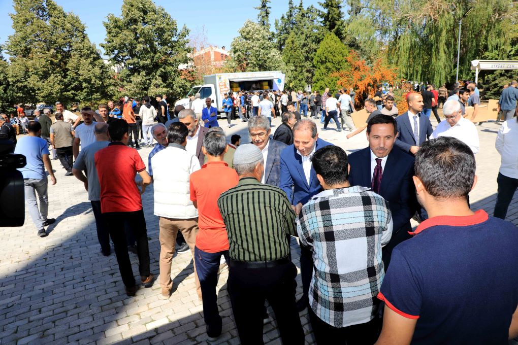 Başkan Kılca Fevzi Çakmak Mahallesi’nde vatandaşlarla buluştu