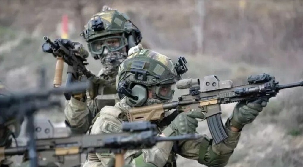 MİT’ten Suriye’de DEAŞ operasyonu!  8’i ölü, 2’si yaralı, 4’ü sağ olarak ele geçirildi!