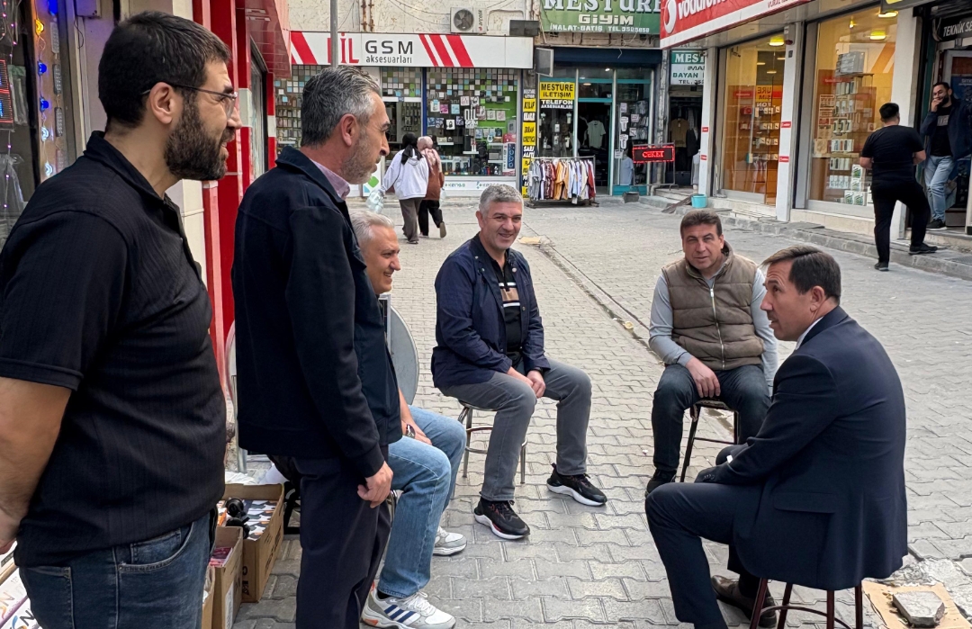 Başkan Hasan Kılca’dan Esnaf Ziyareti!