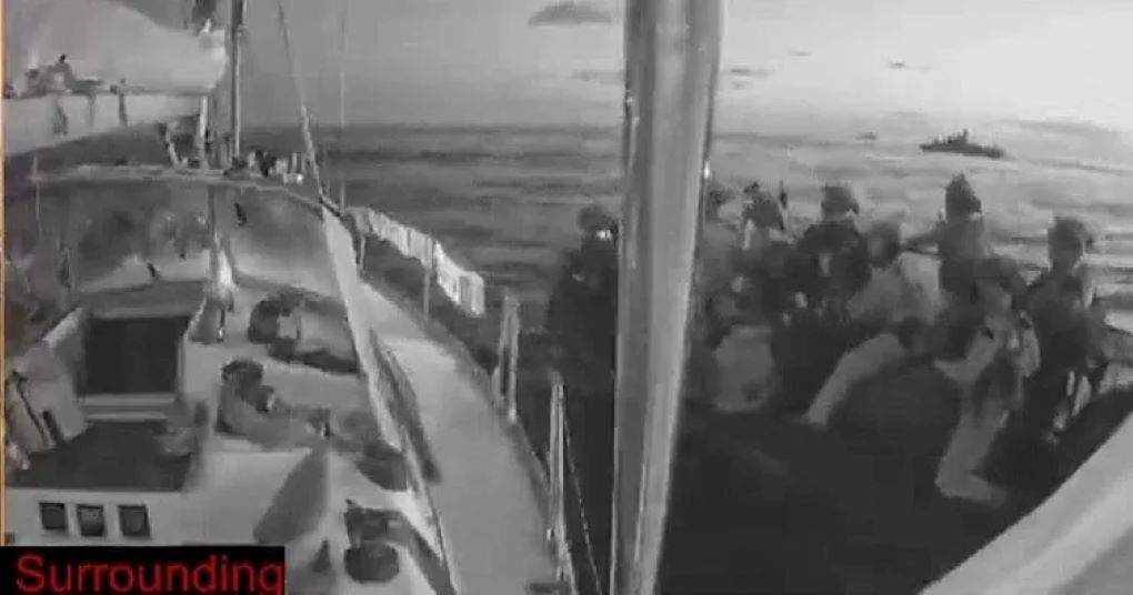 Küresel Sumud Filosuna İsrail Müdahalesi: 201 Aktivist Gözaltına Alındı!