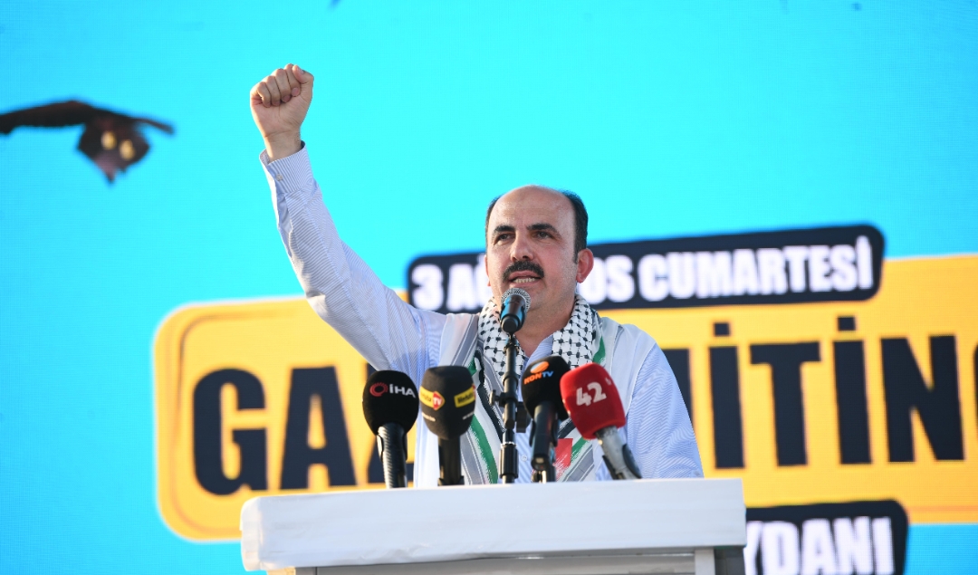 Başkan Altay’dan Gazze için yeni seferberlik çağrısı