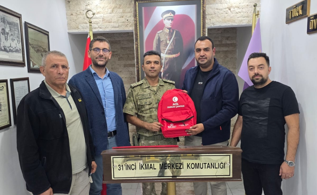 Yaren Arama Kurtarma’dan Garnizon Komutanlığına ziyaret