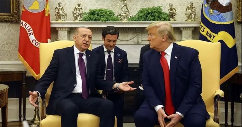 Cumhurbaşkanı Erdoğan Trump ile Gazze Gündemini Görüştü!