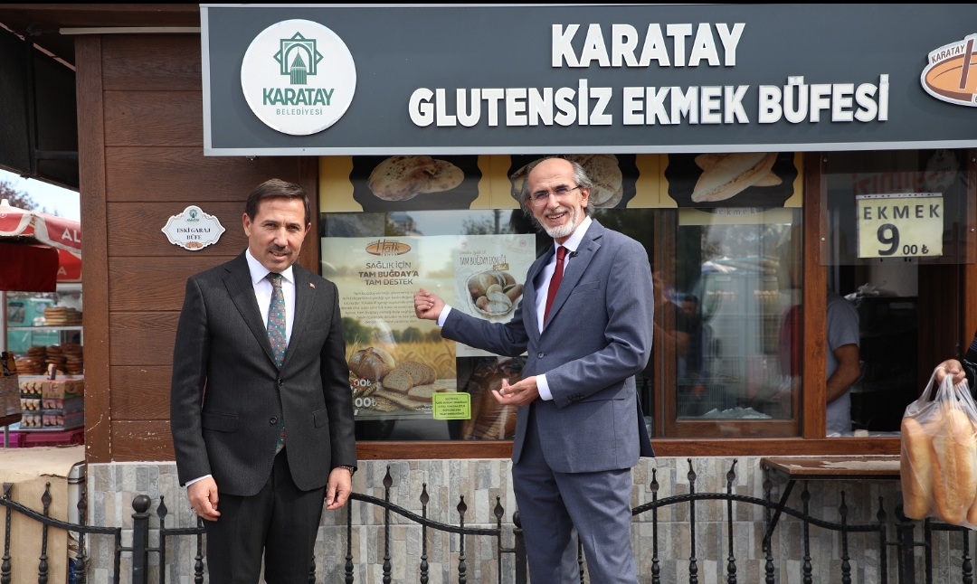 Başkan Kılca ve Rektör Gültekin’den Ekmek Büfelerini Ziyaret!