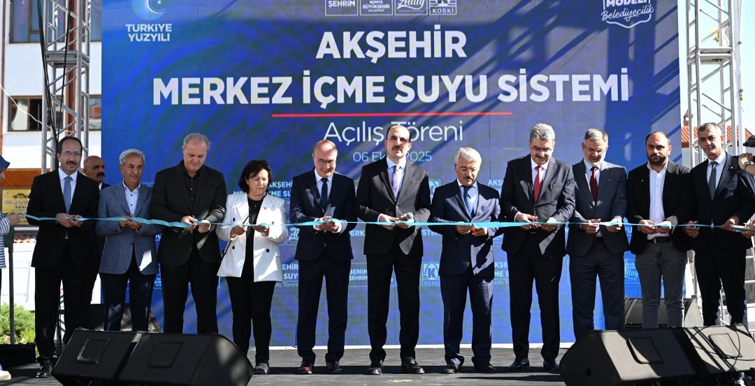 Akşehir’e 223 Milyon liralık İçme Suyu Yatırımı!