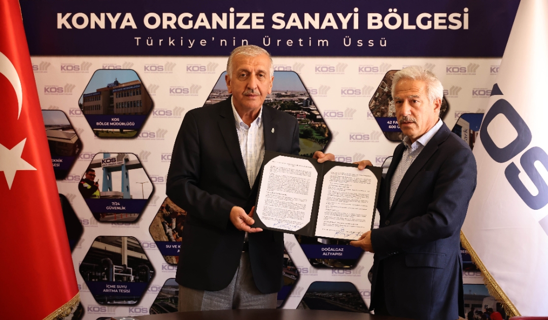 KOS ve KTO Vakfı Arasında Eğitim Protokolü İmzalandı