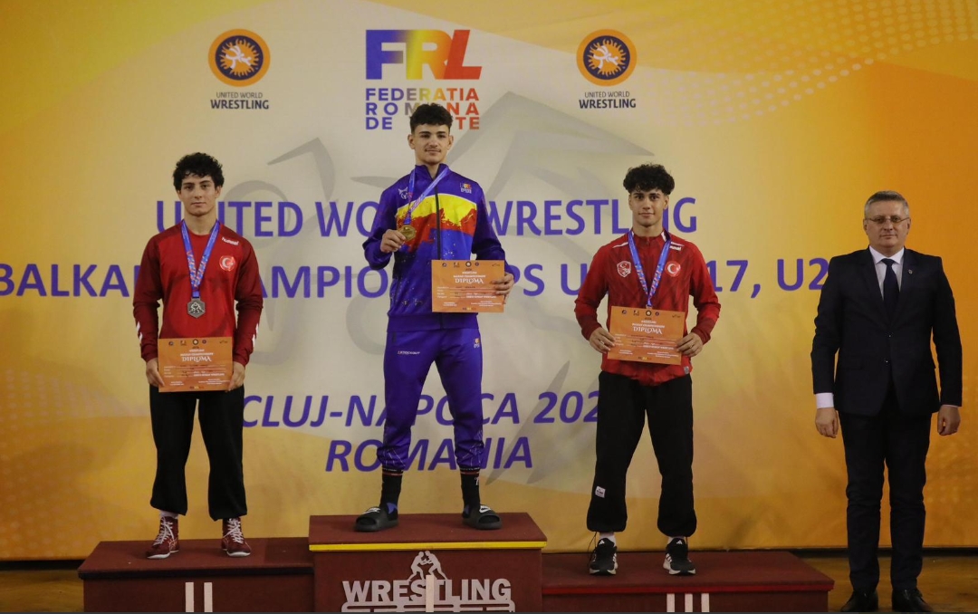 Güreşte Konya'ya Çifte Madalya Sevinci