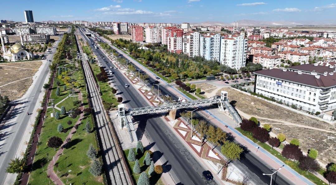 İstanbul Yolu’na Kurakçıl Peyzaj Düzenlemesi! Konya'da Su ve Enerji Tasarrufu Sağlanacak!