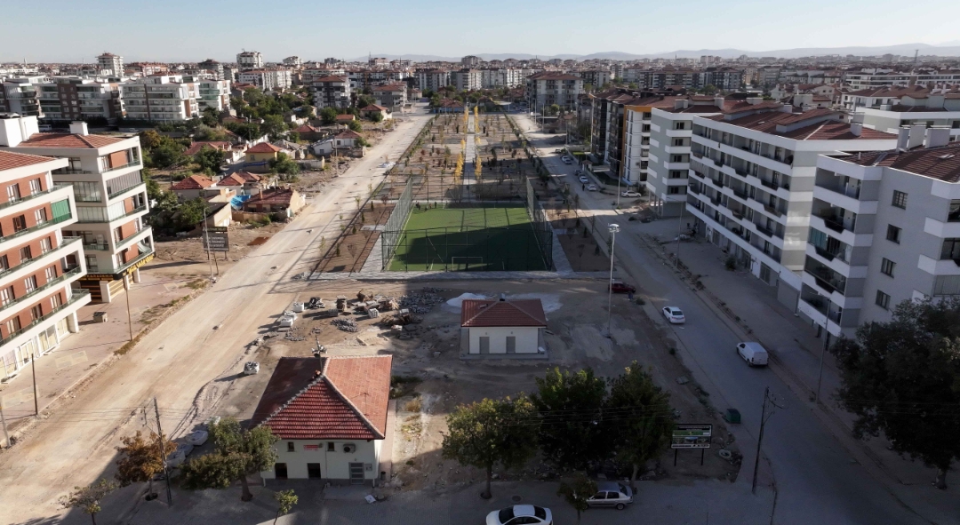 Karatay’ın Yeşil Dokusu Her Geçen Gün Genişliyor