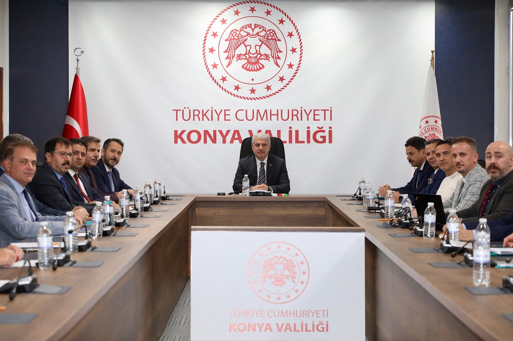 Konya’nın Turizm Potansiyelini Artırmaya Yönelik Çalışmalar Masaya Yatırıldı