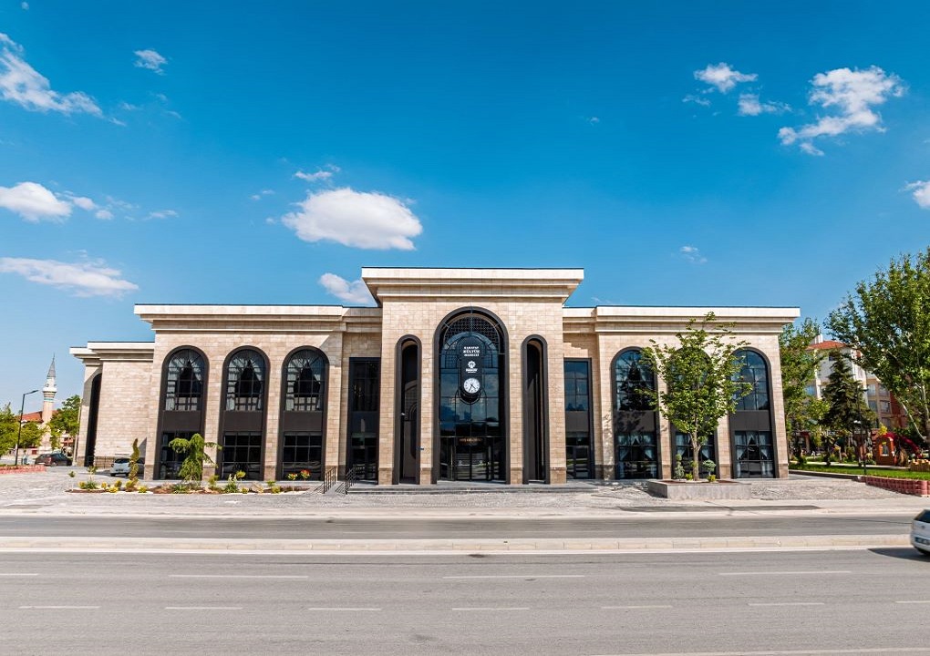 Karatay Kültür Merkezi, Bakan Mahinur Özdemir Göktaşın Katılımıyla Açılıyor